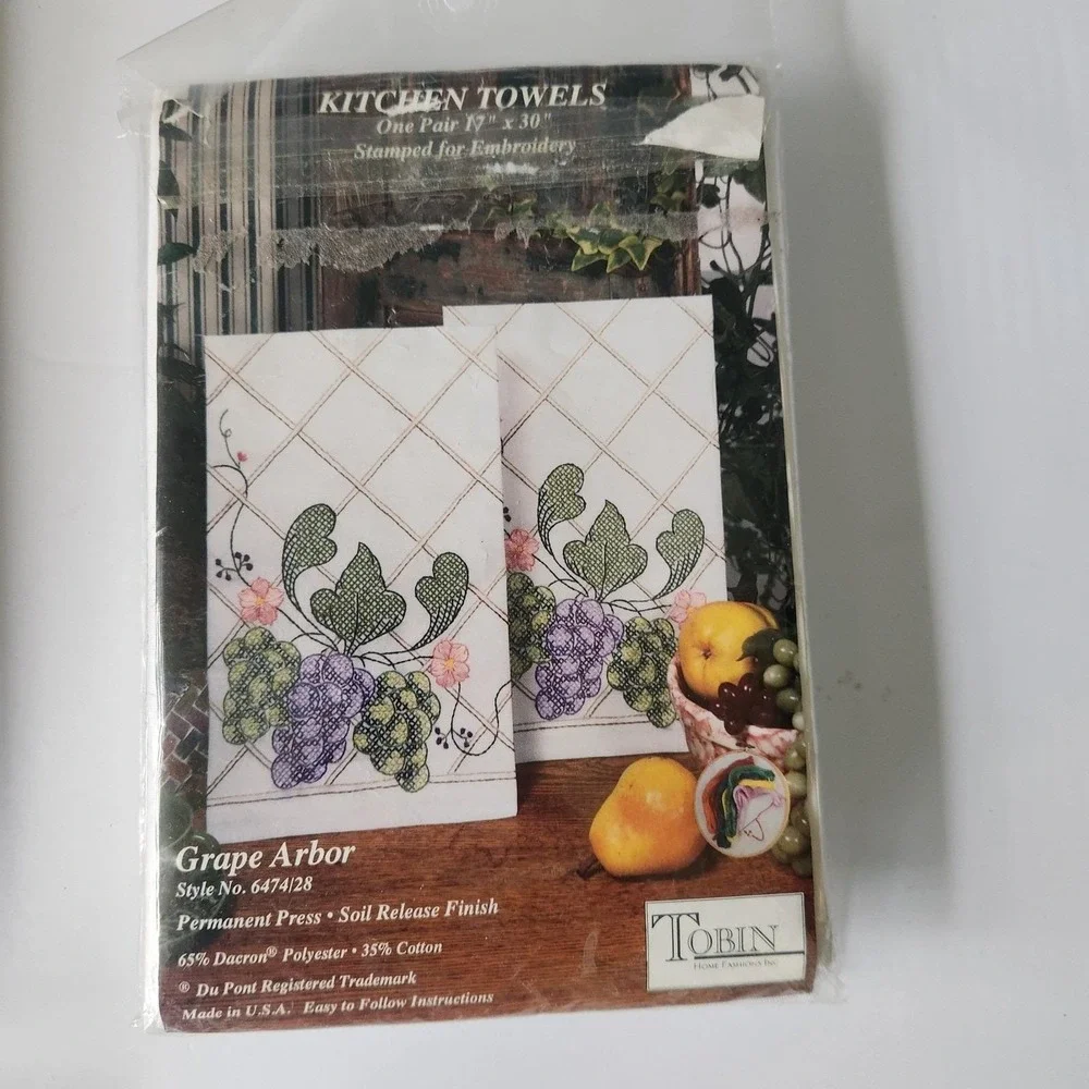 Bucilla vintage needlework